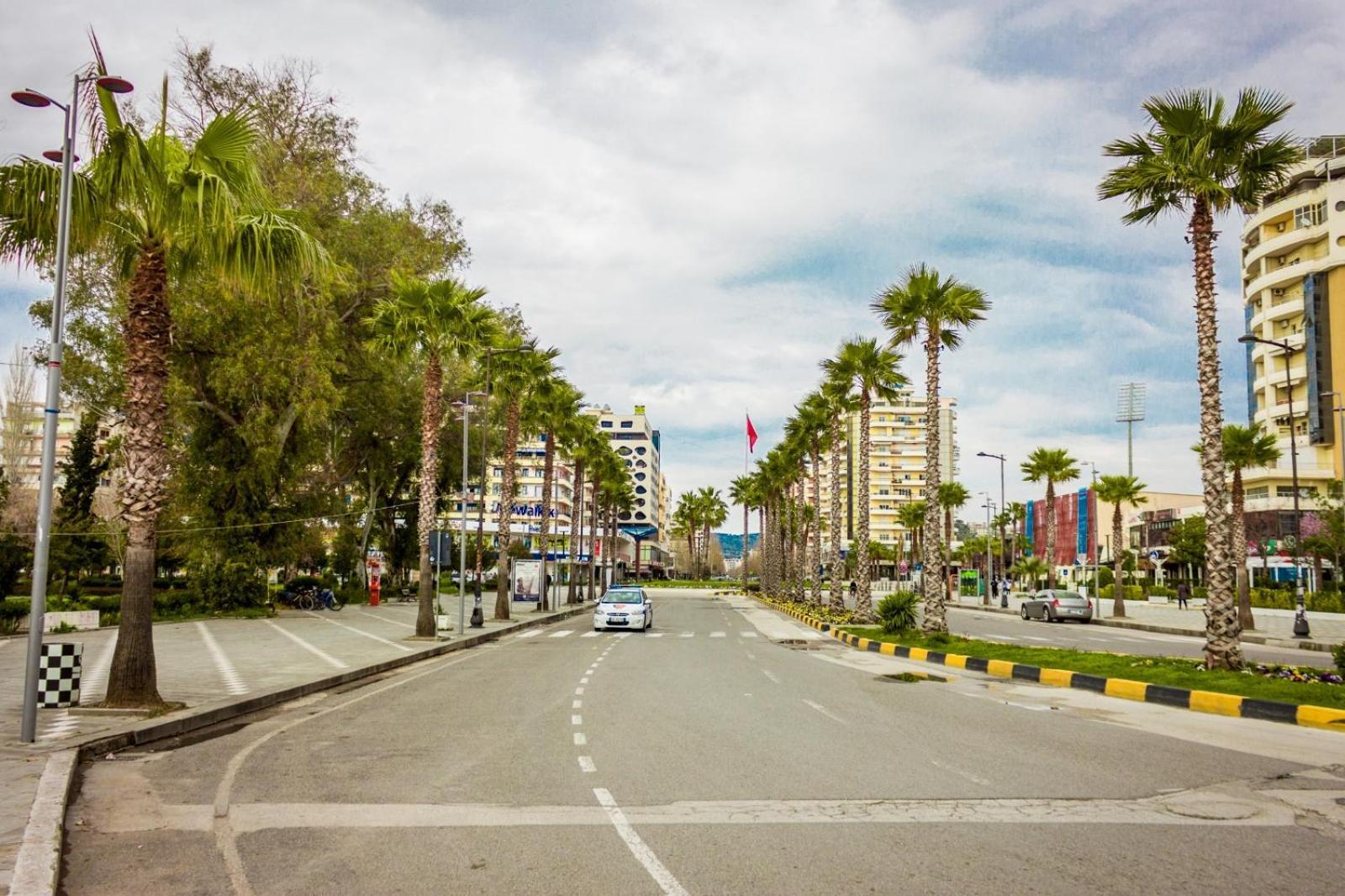 Gus Apartament Vlorë 외부 사진