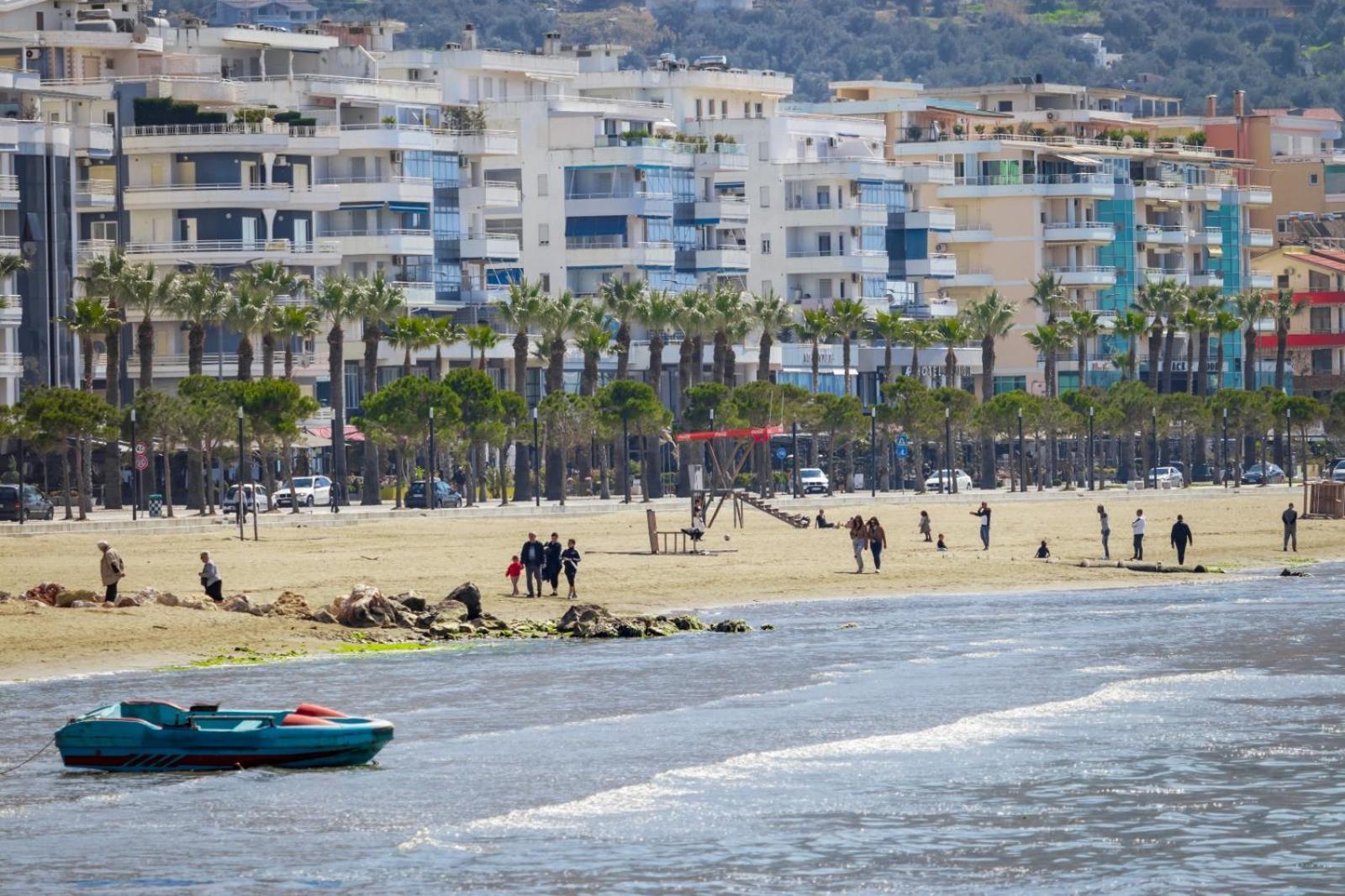 Gus Apartament Vlorë 외부 사진